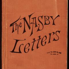 The Nasby letters : being the original Nasby letters