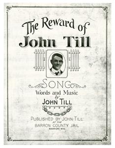 Reward of John Till