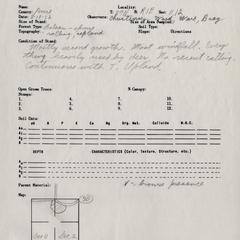 Site 3527: Price County, Township 39N, Range 1E, Section 11; Township 39N, Range 1E, Section 12