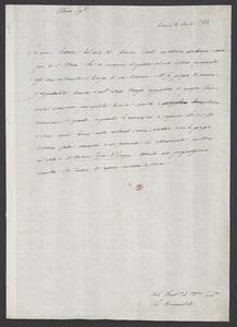 [Six letters addressed to Giovanni Fabbroni]