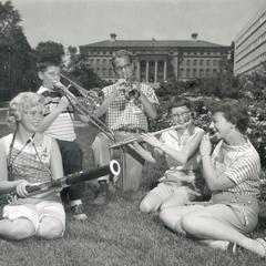 Madison-area students at Summer Music Clinic