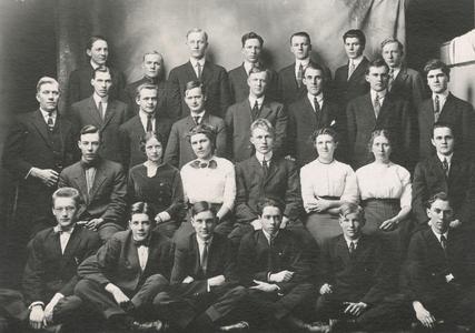 Lincolnian Debating Club, 1912-1913