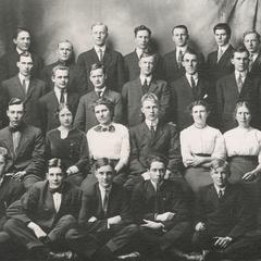 Lincolnian Debating Club, 1912-1913