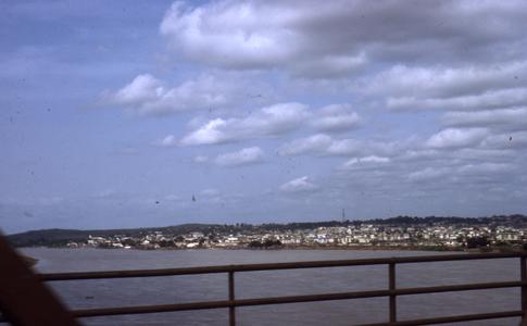 Niger River and Ontisha
