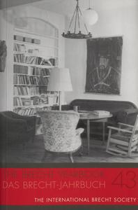 The Brecht Yearbook