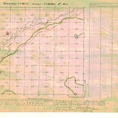 [Public Land Survey System map: Wisconsin Township 29 North, Range 19 West]