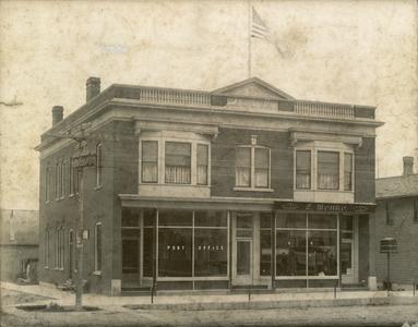 Post Office and Menke’s Harness Shop
