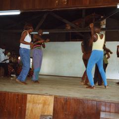 Group dancing