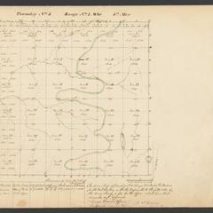 [Public Land Survey System map: Wisconsin Township 05 North, Range 01 West]