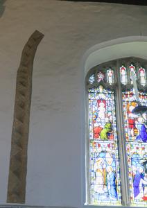 Iffley St Mary Church, nave window