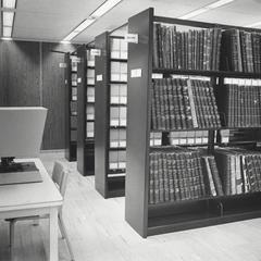 West room of the UW-Parkside archives