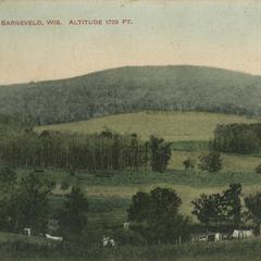 Blue Mound, Barneveld, Wisconsin