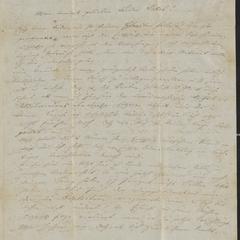 [Letter from Kajetan Sternberger to his brother, Jakob, January 28, 1854]