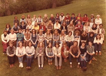 Occupational therapy class of 1978
