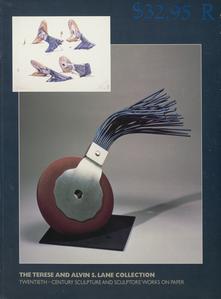The Terese and Alvin S. Lane collection  : twentieth-century sculpture and sculptors' work on paper