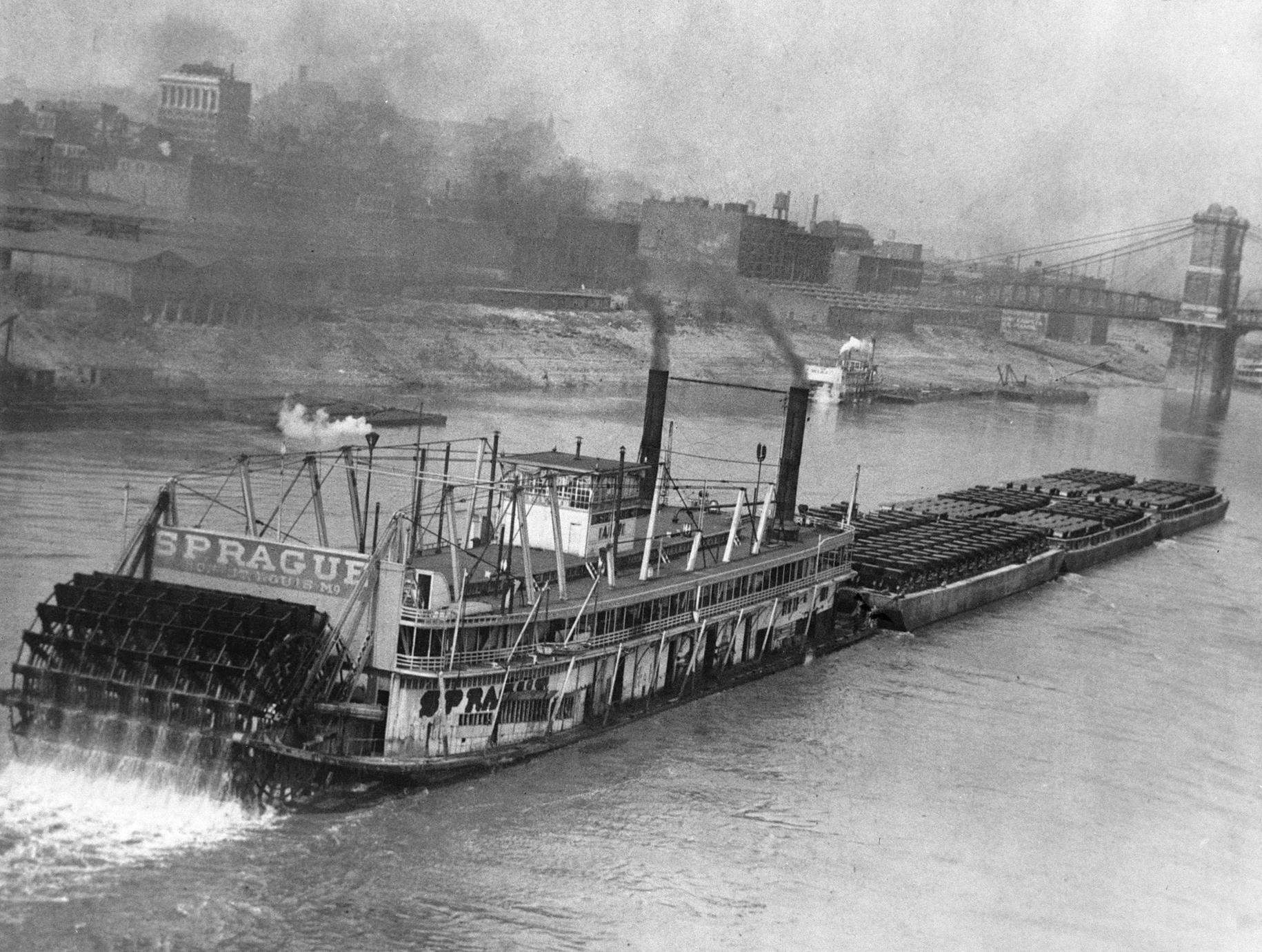 ‎Sprague (Towboat, 19021948) UWDC UWMadison Libraries