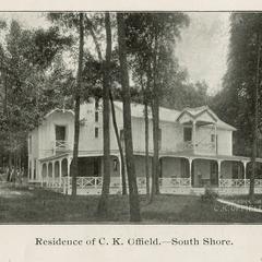 Residence of C. K. Offield