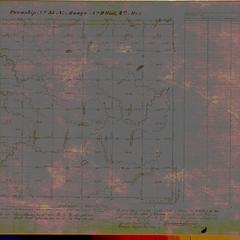 [Public Land Survey System map: Wisconsin Township 35 North, Range 09 West]