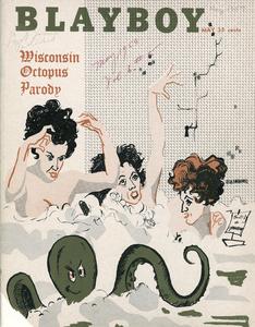 "Blayboy", A Wisconsin Octopus Magazine Parody, May 1959