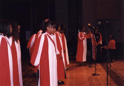 UW Gospel Choir performance