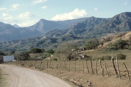 Cerro Grande, viewed from the southwest