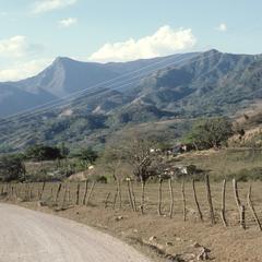 Cerro Grande, viewed from the southwest