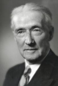 James C. Elsom, First Director of Physical Education