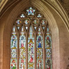 Bristol Cathedral interior Elder Lady Chapel