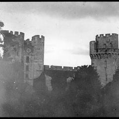Part of Warwick Castle