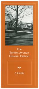The Benton Avenue Historic District : a guide