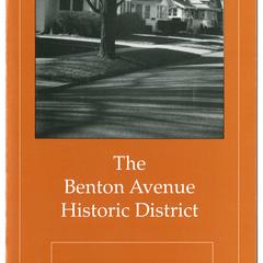 The Benton Avenue Historic District : a guide
