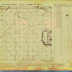 [Public Land Survey System map: Wisconsin Township 11 North, Range 06 East]