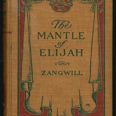 The mantle of Elijah