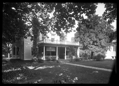 G. S. Baldwin residence - October