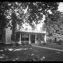 G. S. Baldwin residence - October