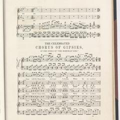 Chorus of Gipsies
