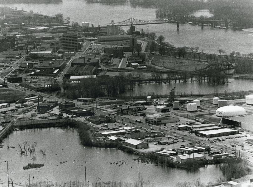 ‎La Crosse Aerial View UWDC UWMadison Libraries