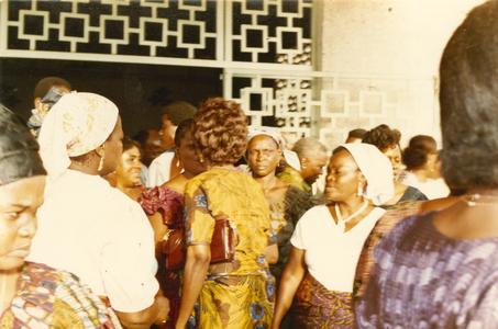 Matanga [end of grieving period] in Brazzaville