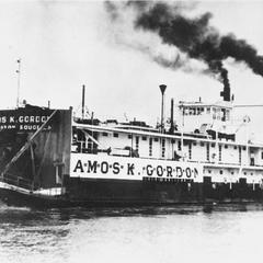 Amos K. Gordon (Towboat, 1933-1949)