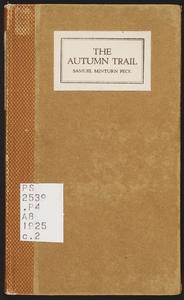 The autumn trail