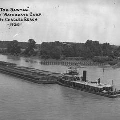 Tom Sawyer (Towboat, circa 1938)