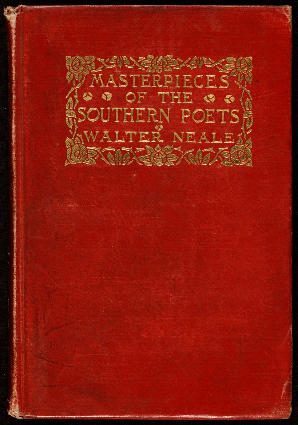 Masterpieces of the southern poets (1 of 2)