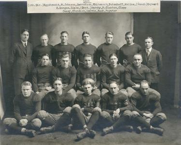 Football team, 1921