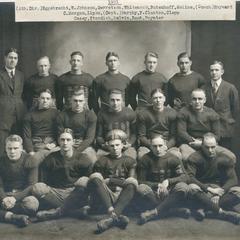 Football team, 1921