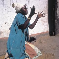 Xhosa Transkei storytellers