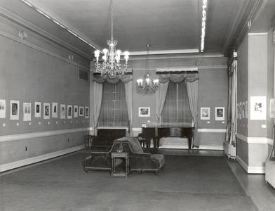 Old YMCA reception room