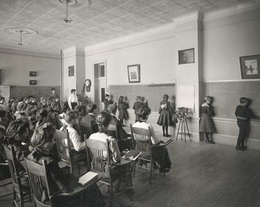 Classroom observation, circa 1903