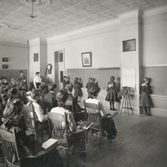 Classroom observation, circa 1903