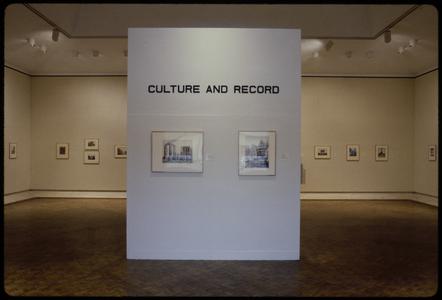 Culture and Record : Nineteenth Century Photographs from the University of New Mexico Art Museum
