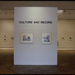 Culture and Record : Nineteenth Century Photographs from the University of New Mexico Art Museum